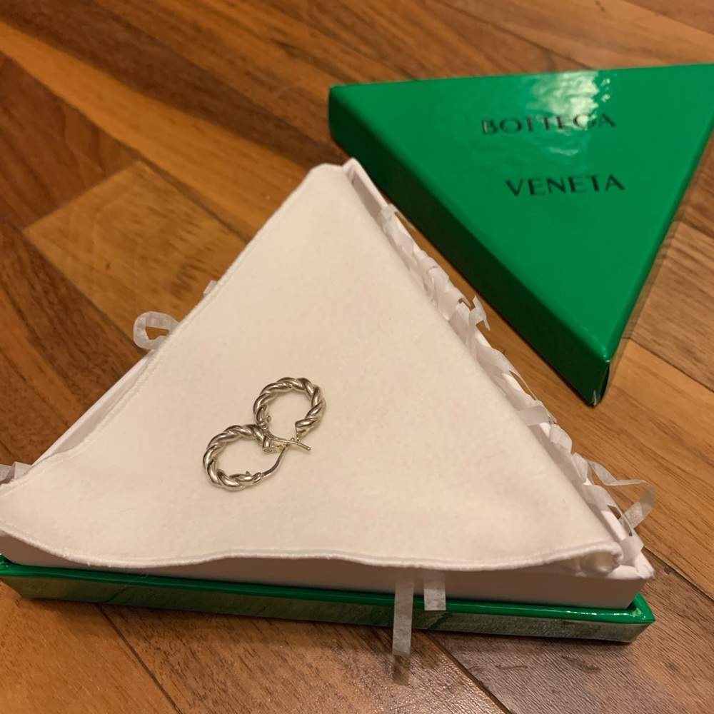 Bottega veneta earrings